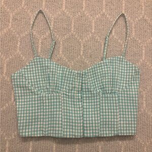 Zara Corset Tank Top